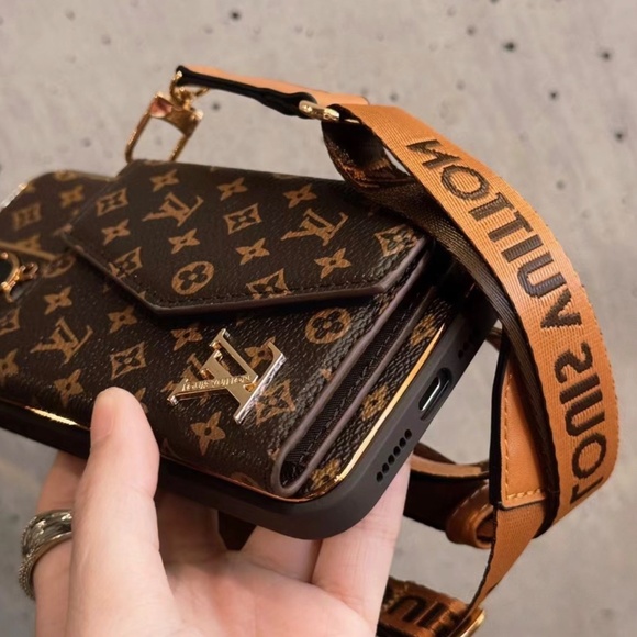 Iphone Crossbody card phone cases for 14 &15 pro & pro max - Picture 6 of 7